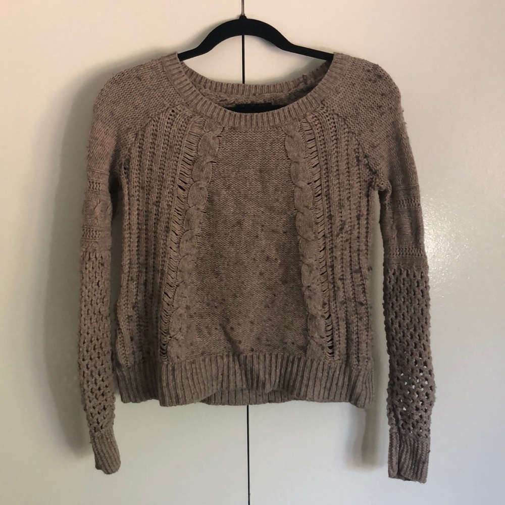 Knit American Eagle Sweater